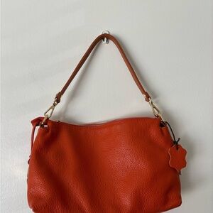 Valentina Elegant Orange Handbag